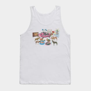 Black Panther and Friends Tank Top